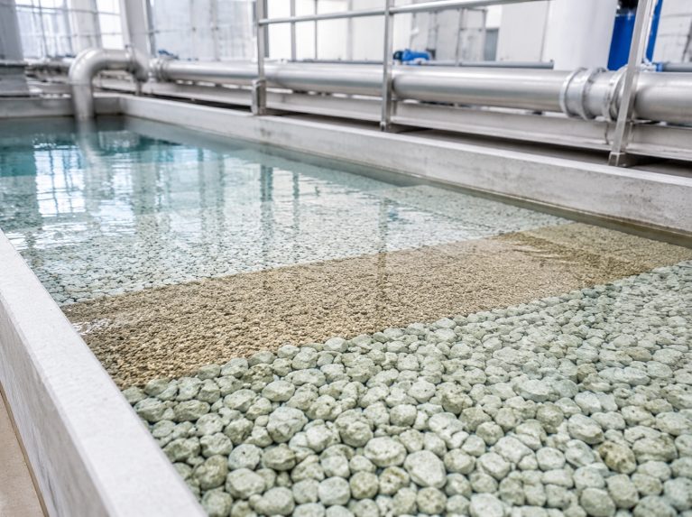 相山区水处理除氨氮沸石滤料